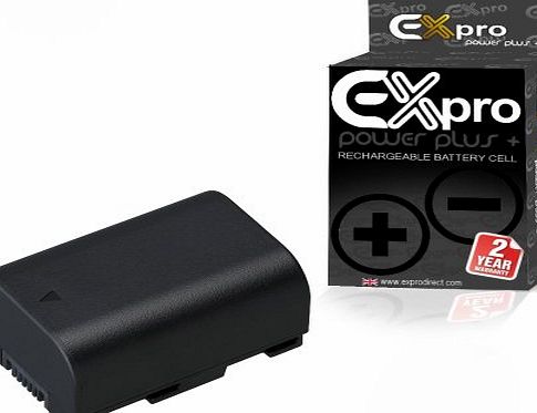 Ex-Pro JVC BN-VG107EU, BN-VG107E, BN-VG107, BNVG107 3.6v 700mAh [EXACT] High Power Plus  Li-Ion Rechargeable Data Battery for JVC Camcorders [See description for Models]